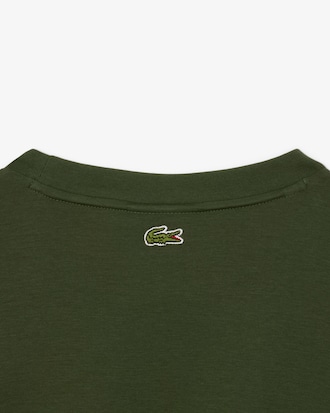 T-shirt jersey badge Lacoste Paris
