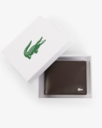 Portefeuille Fitzgerald en cuir emboss&eacute;