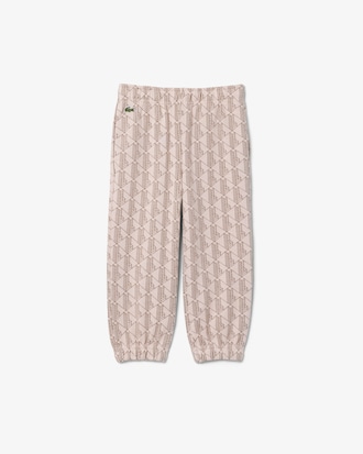 Pantalon de surv&ecirc;tement monogramme