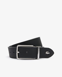 Ceinture Chantaco r&eacute;versible en cuir