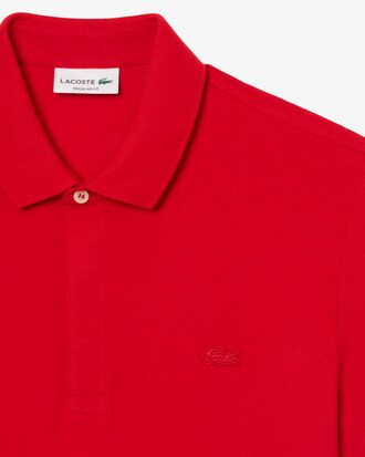 Polo Paris regular fit en Piqu&eacute; stretch