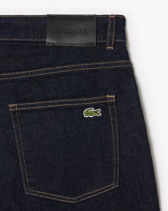 Jean 5 poches indigo slim fit