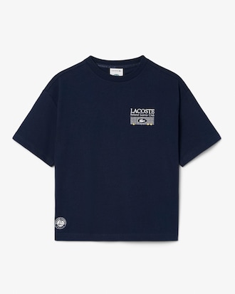 T-shirt imprim&eacute; mixte &Eacute;dition Roland-Garros