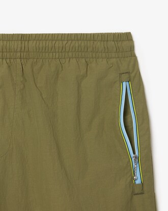 Short relaxed fit poches zippées