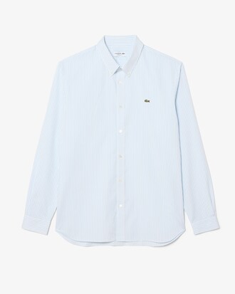 Chemise regular fit pinpoint ray&eacute;e