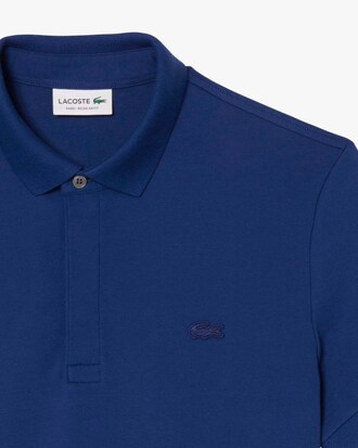 Polo Paris regular fit en Piqu&eacute; stretch
