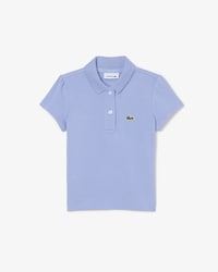 Polo en Piqu&eacute; col festonn&eacute;