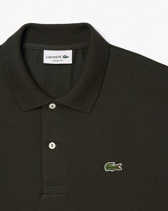 Polo L.12.12 classic fit manches longues