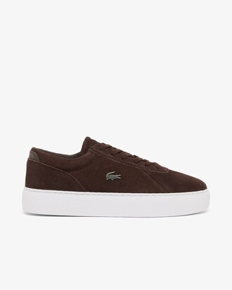 Sneakers Court Set homme en su&egrave;de