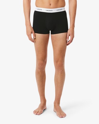 Lot de 3 boxers courts coton stretch