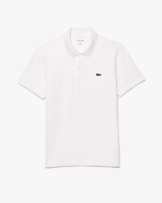 Polo regular fit en coton mélangé