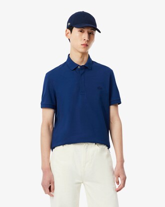 Polo Paris regular fit en Piqu&eacute; stretch
