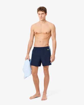 Short de bain color-block