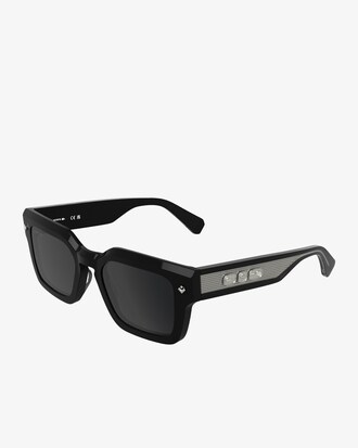 Lunettes Icons rectangulaires ac&eacute;tate