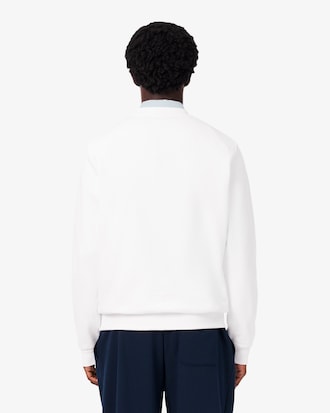 Sweatshirt classic fit molleton