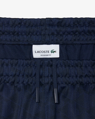 Short jacquard monogramme regular fit