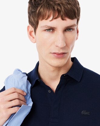 Polo Paris regular fit en Piqu&eacute; stretch