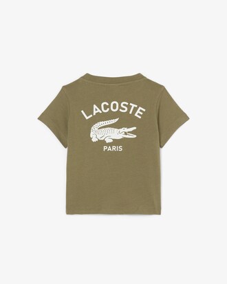 T-shirt coton imprim&eacute;