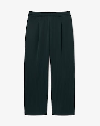 Pantalon de surv&ecirc;tement ray&eacute; loose fit