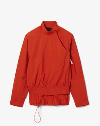 Veste popover taffetas technique D&eacute;fil&eacute;