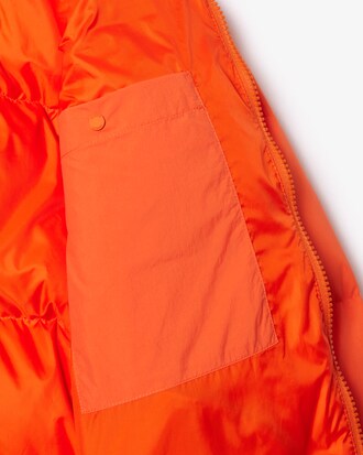 Doudoune à capuche relaxed fit duvet