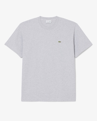 T-shirt jersey de coton &eacute;pais