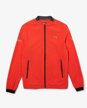 Veste d&eacute;perlante Lacoste SPORT x Novak Djokovic