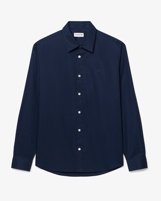 Chemise coton textur&eacute; regular fit