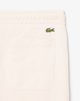 Short molleton de coton graphique