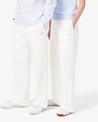 Pantalon de surv&ecirc;tement loose fit molleton