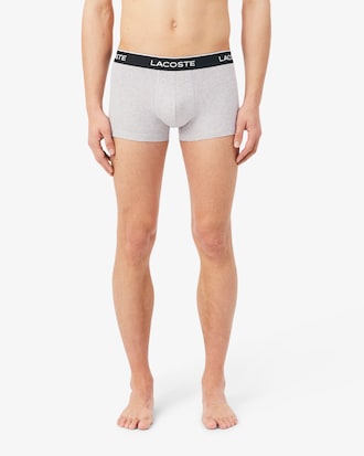 Lot de 3 boxers courts coton stretch