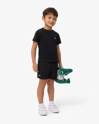 Short Sport taffetas diamant&eacute;