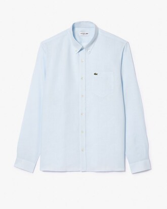 Chemise regular fit en lin