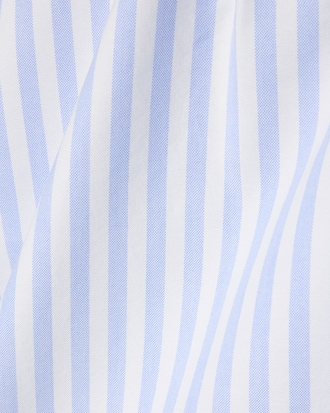 Chemise regular fit Oxford ray&eacute;e