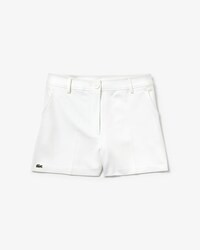 Bermuda à pinces en maille technique uni