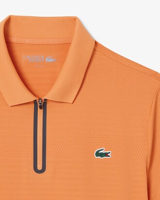 Polo Tennis jacquard stretch Ultra Dry