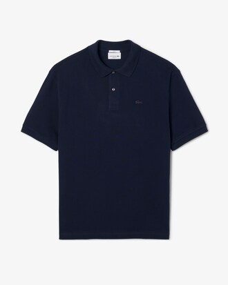 Polo loose fit Piqu&eacute; &eacute;pais