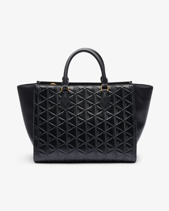 Grand sac cabas Maheki monogramme