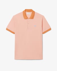 Polo classic fit c&ocirc;tes contrastantes