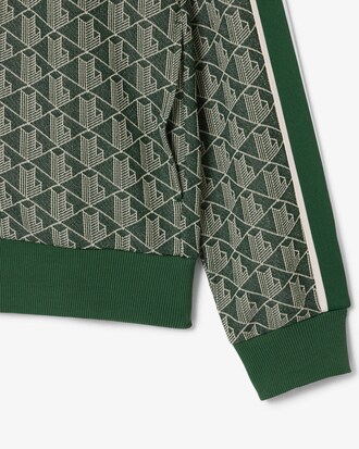 Veste de surv&ecirc;tement zipp&eacute;e Paris jacquard