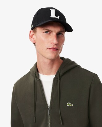 Sweatshirt à capuche zippé molleton