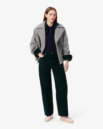 Polo regular fit en Petit Piqué souple