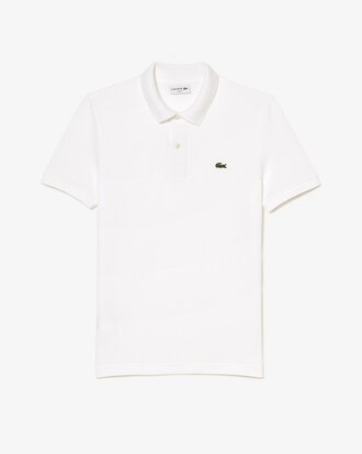 Polo L.12.12 slim fit Petit Piqué