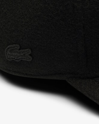 Casquette baseball en feutre de laine