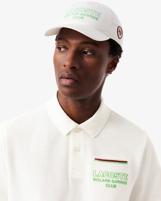 Polo regular fit Édition Roland-Garros