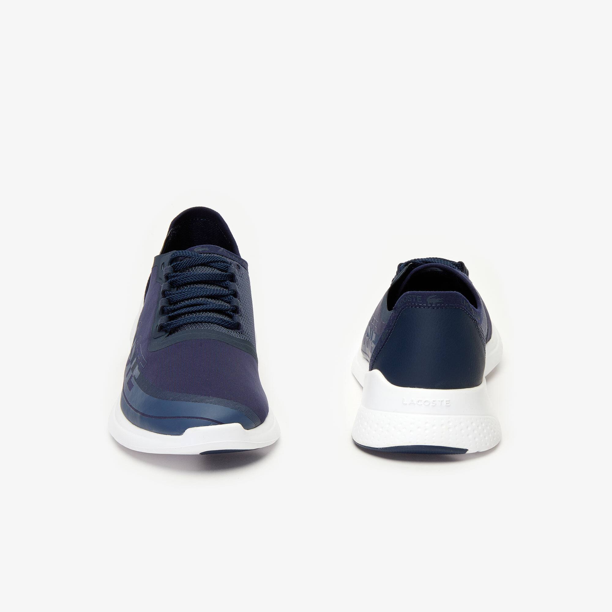 sneakers lt fit homme en textile avec crocodile tricolore