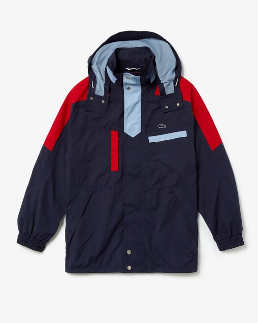 Bleu Marine / Rouge / Bleu Clair