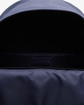 Sac &agrave; dos Neocroc en toile unie avec badge tricolore