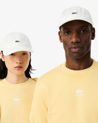 Casquette twill de coton