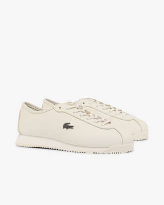 Sneakers Club-Low femme en cuir